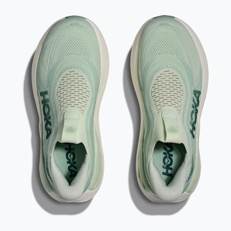 Dámske bežecké topánky HOKA Skyward Laceless sea glass/sage 8
