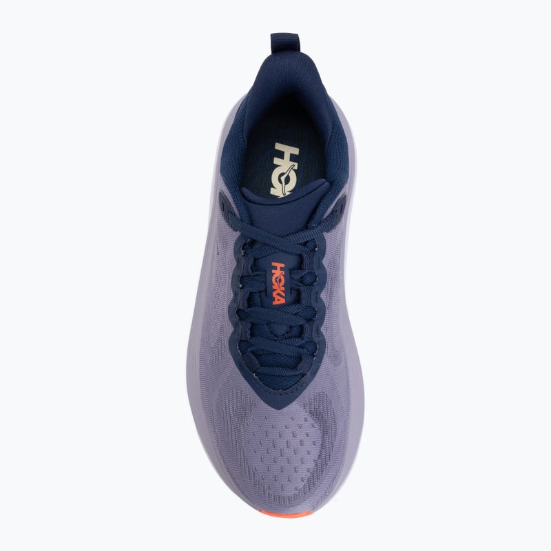 Dámske  bežecké topánky Hoka Kawana 3 berry jam/midnight blue 5