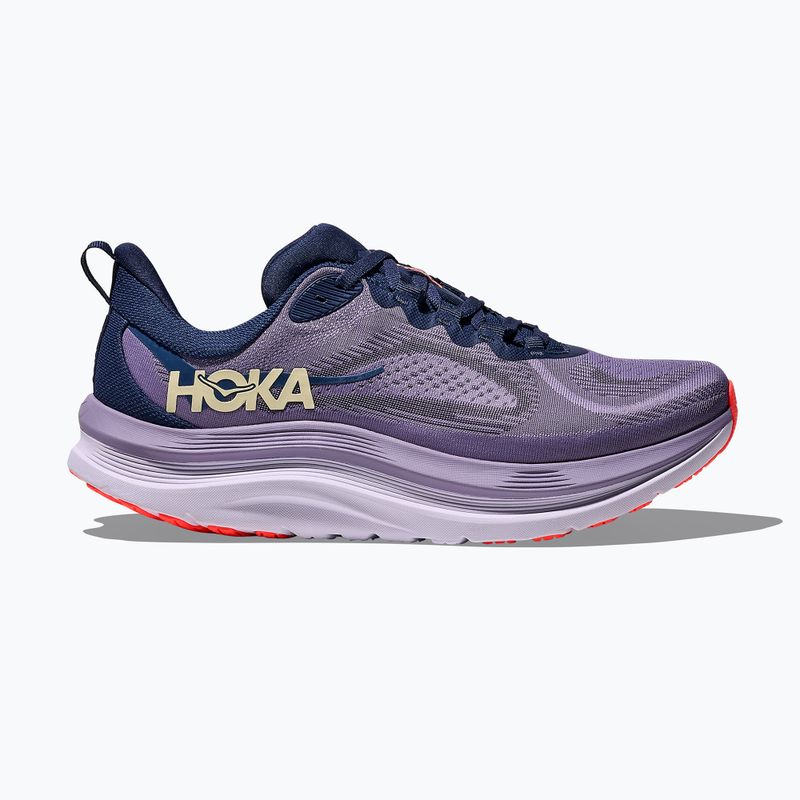 Dámske  bežecké topánky Hoka Kawana 3 berry jam/midnight blue 3