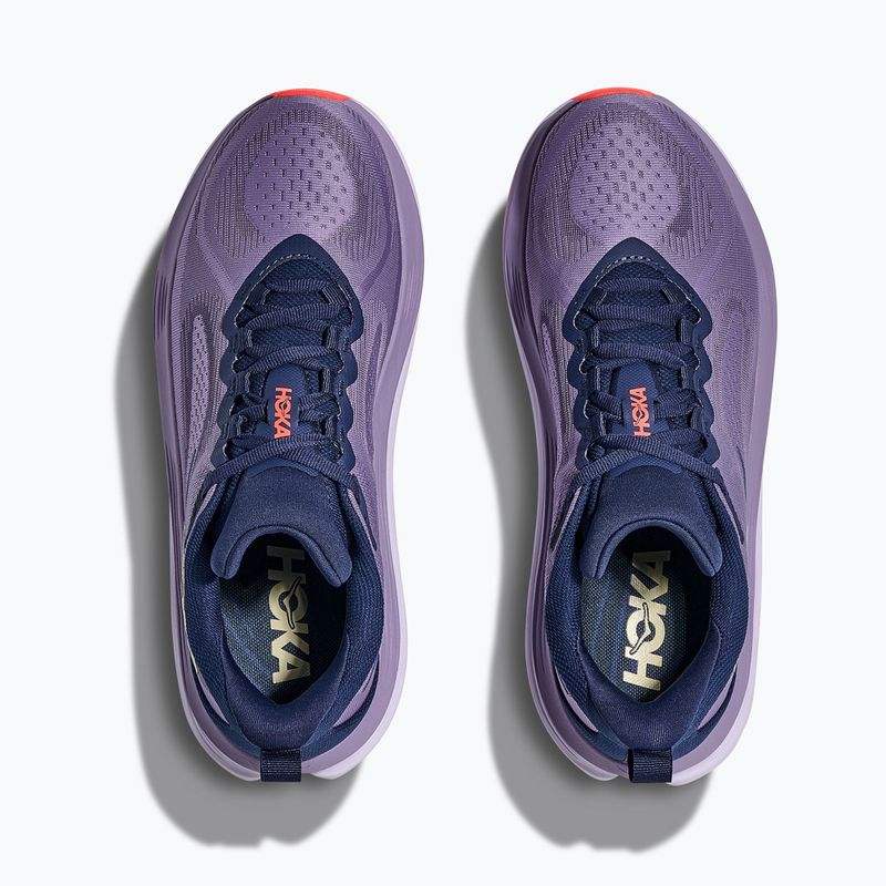 Dámske  bežecké topánky Hoka Kawana 3 berry jam/midnight blue 7