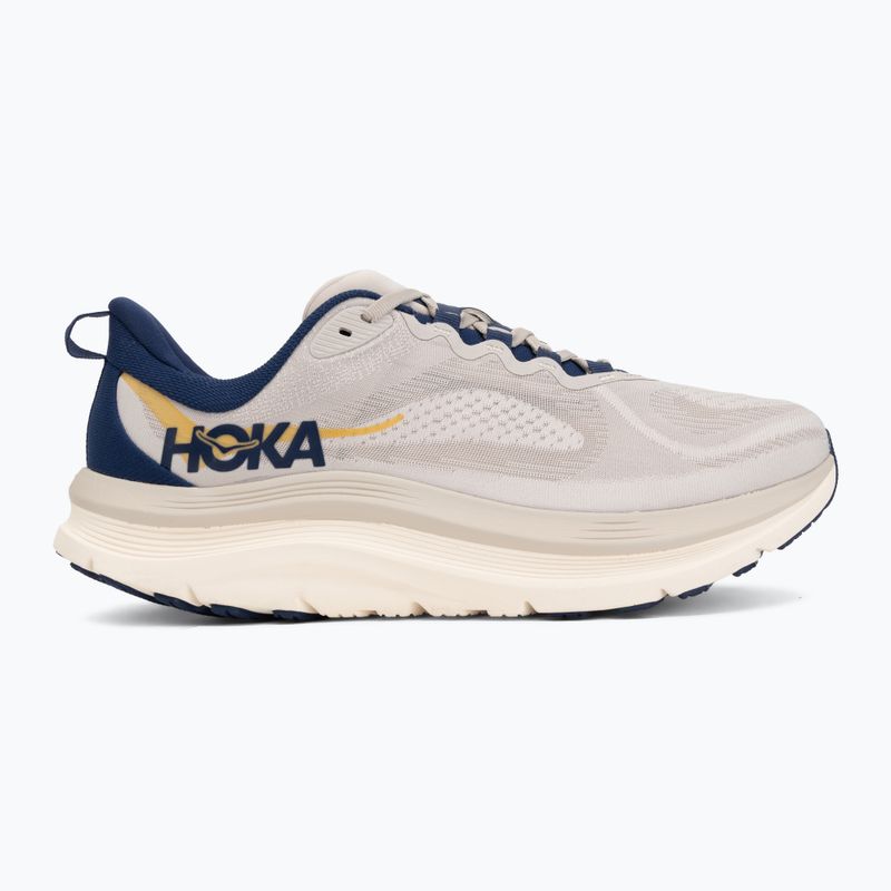 Pánske bežecké topánky Hoka Kawana 3 putty/midnight blue 2