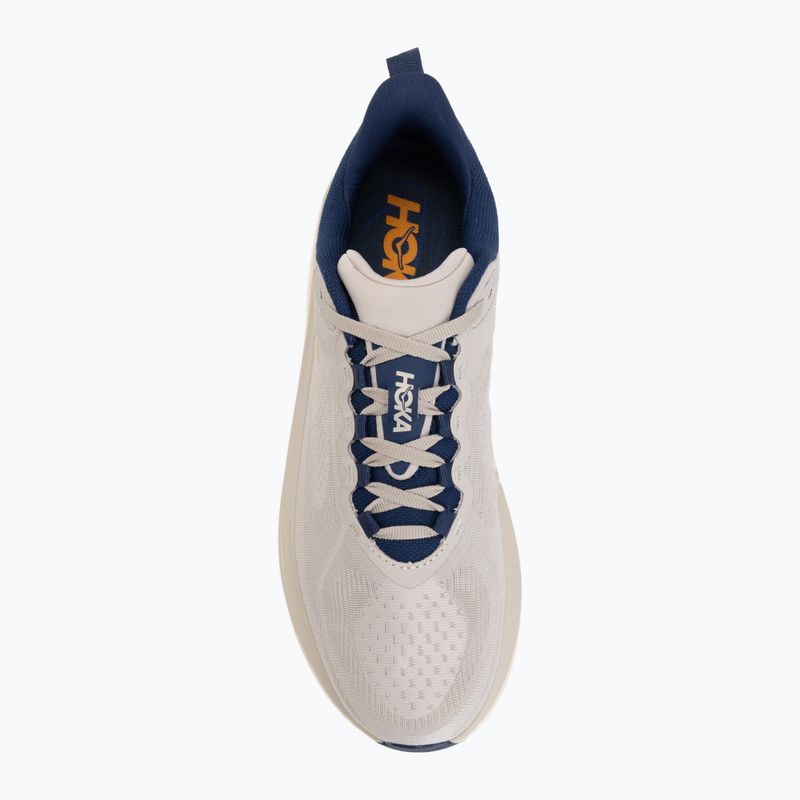 Pánske bežecké topánky Hoka Kawana 3 putty/midnight blue 5
