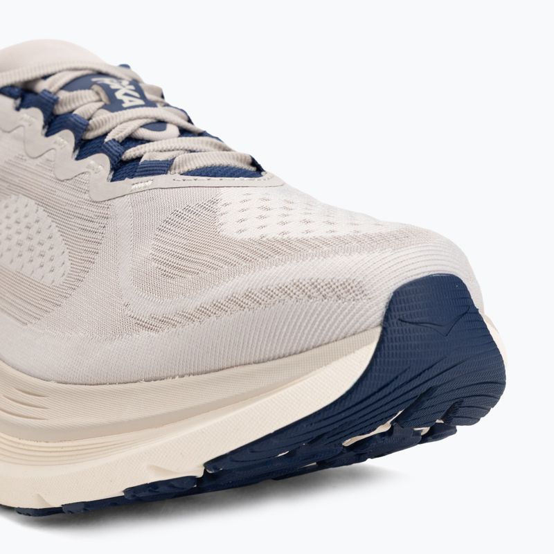 Pánske bežecké topánky Hoka Kawana 3 putty/midnight blue 7