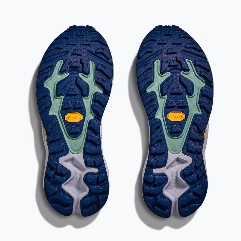 Dámske trekingové topánky HOKA Mafate Hike ambient blue/blueberry 8