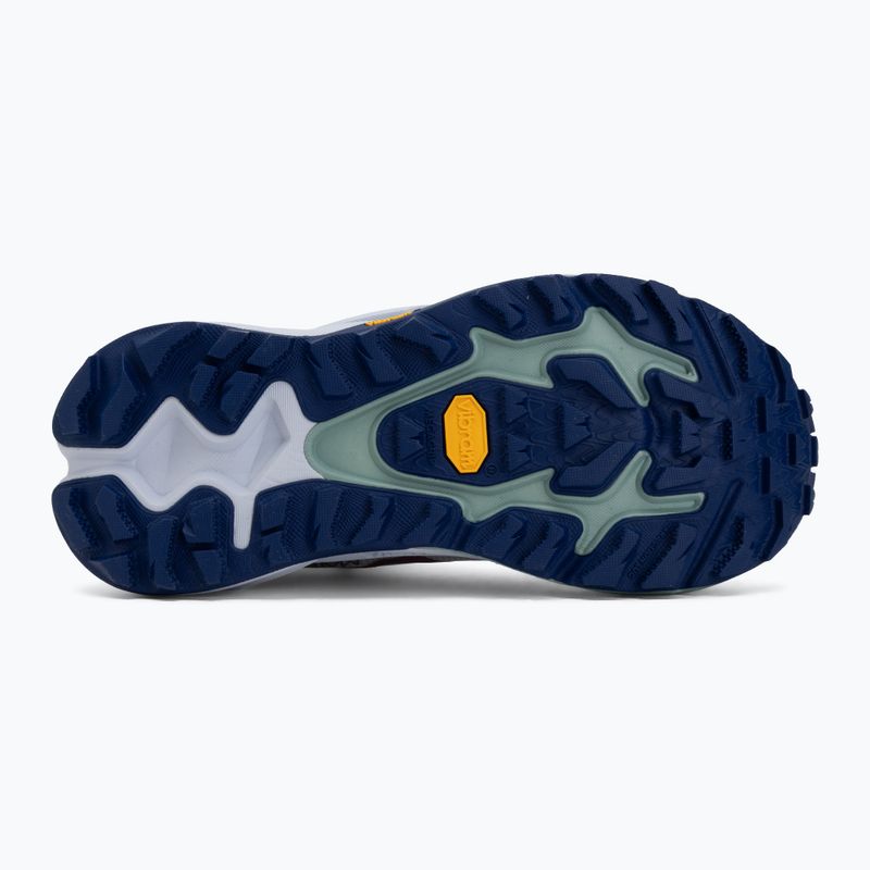 Dámske trekingové topánky HOKA Mafate Hike ambient blue/blueberry 4