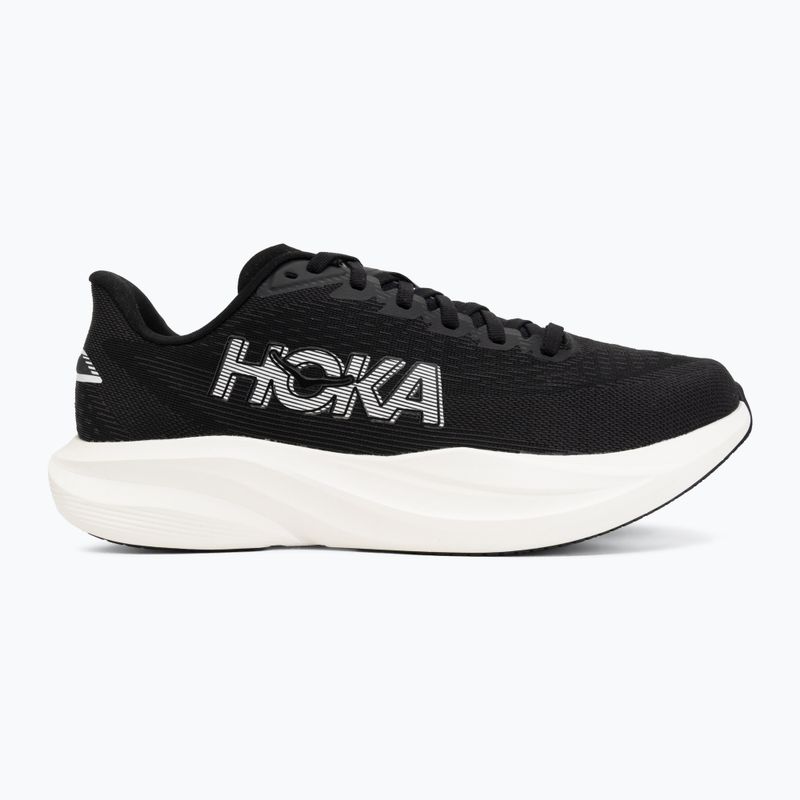 Pánske bežecké topánky HOKA Mach 7 black/white 2