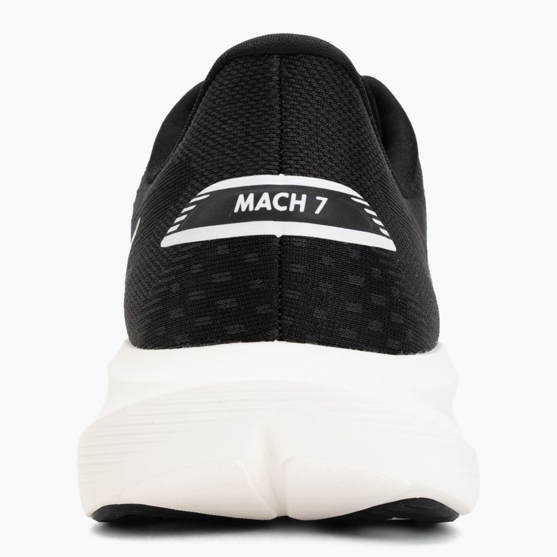 Pánske bežecké topánky HOKA Mach 7 black/white 6