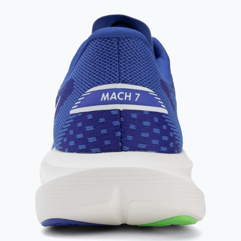 Pánske bežecké topánky HOKA Mach 7 cobalt blue/neon green 6
