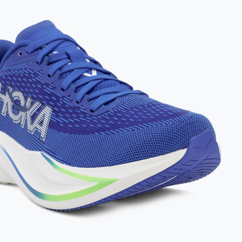Pánske bežecké topánky HOKA Mach 7 cobalt blue/neon green 7