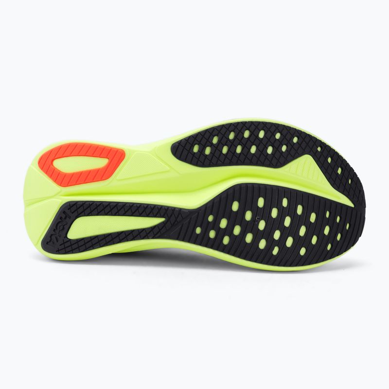 Pánske bežecké topánky HOKA Mach 7 Wide frost/neon yuzu 4