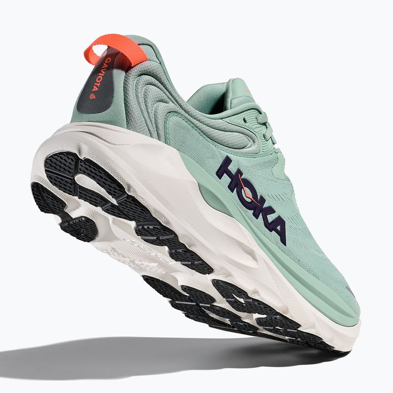 Pánske bežecké topánky Hoka Gaviota 6 sage/stardust 5