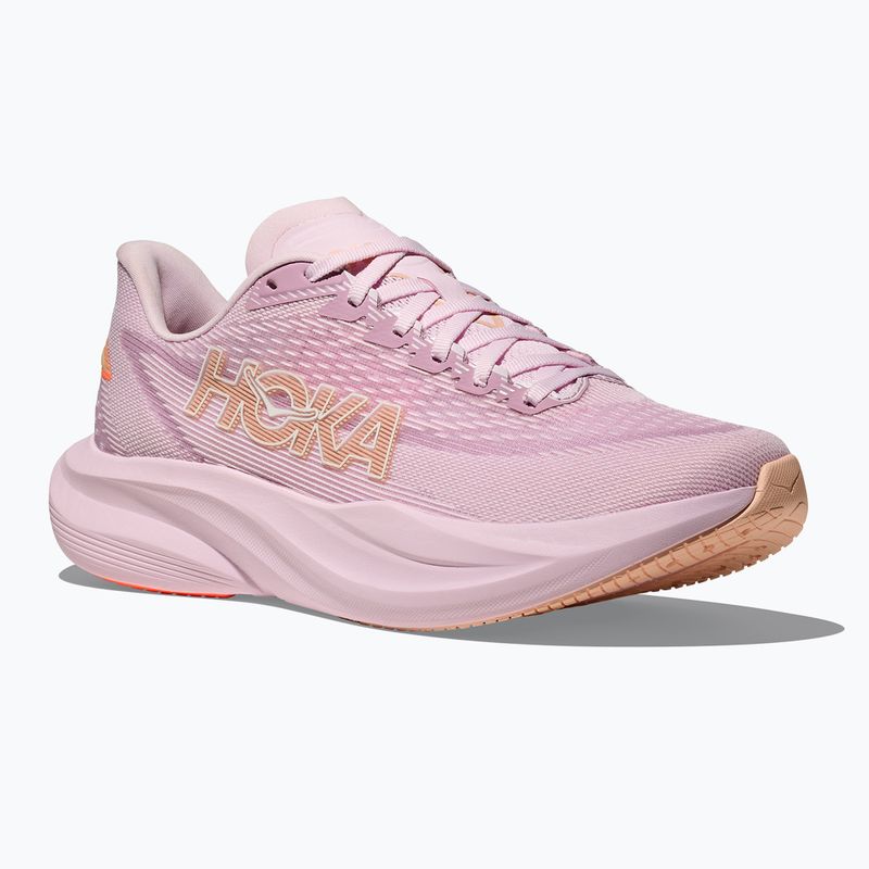 Dámske bežecké topánky HOKA Mach 7 lilac cream/tangerine glow 8
