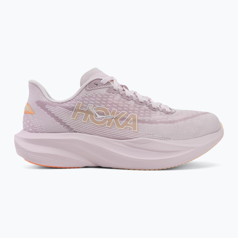 Dámske bežecké topánky HOKA Mach 7 lilac cream/tangerine glow 2