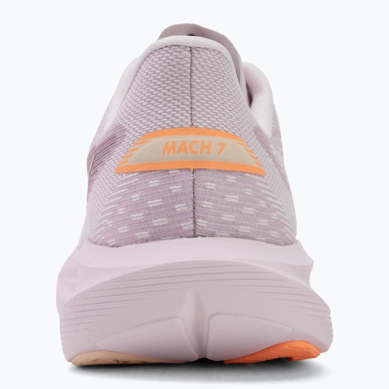 Dámske bežecké topánky HOKA Mach 7 lilac cream/tangerine glow 6