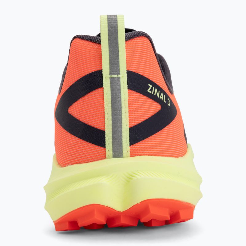 Pánske bežecké topánky HOKA Zinal 3 squid ink/neon yuzu 6