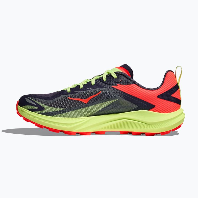 Pánske bežecké topánky HOKA Zinal 3 squid ink/neon yuzu 4