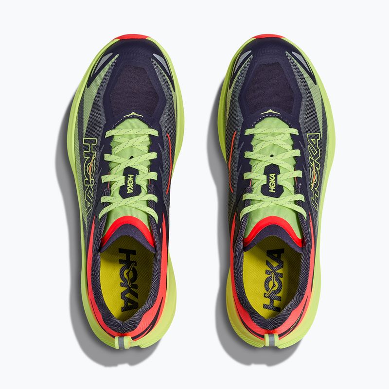 Pánske bežecké topánky HOKA Zinal 3 squid ink/neon yuzu 7