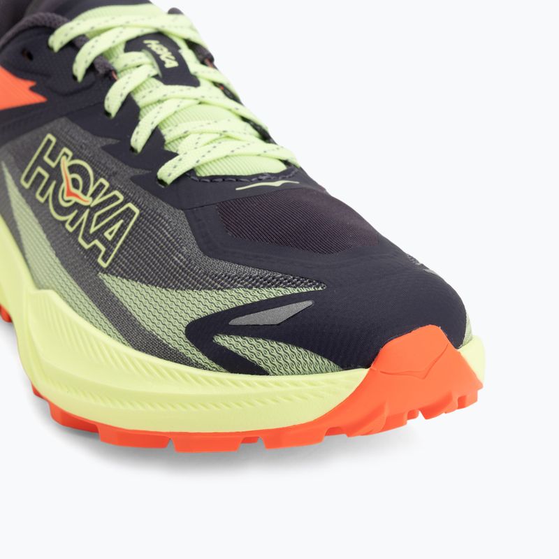 Dámske bežecké topánky HOKA Zinal 3 squid ink/neon yuzu 7