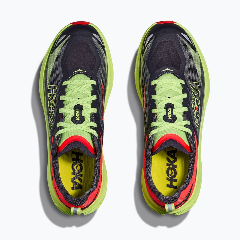 Dámske bežecké topánky HOKA Zinal 3 squid ink/neon yuzu 7