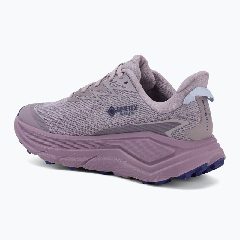 Dámske bežecké topánky HOKA Challenger 8 GTX fragrant lilac/berry mauve 3