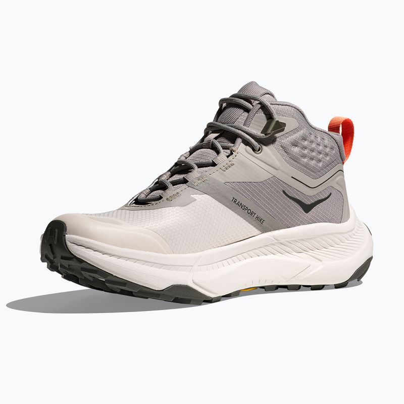 Dámske trekingové topánky HOKA Transport Hike GTX cement/stucco 2