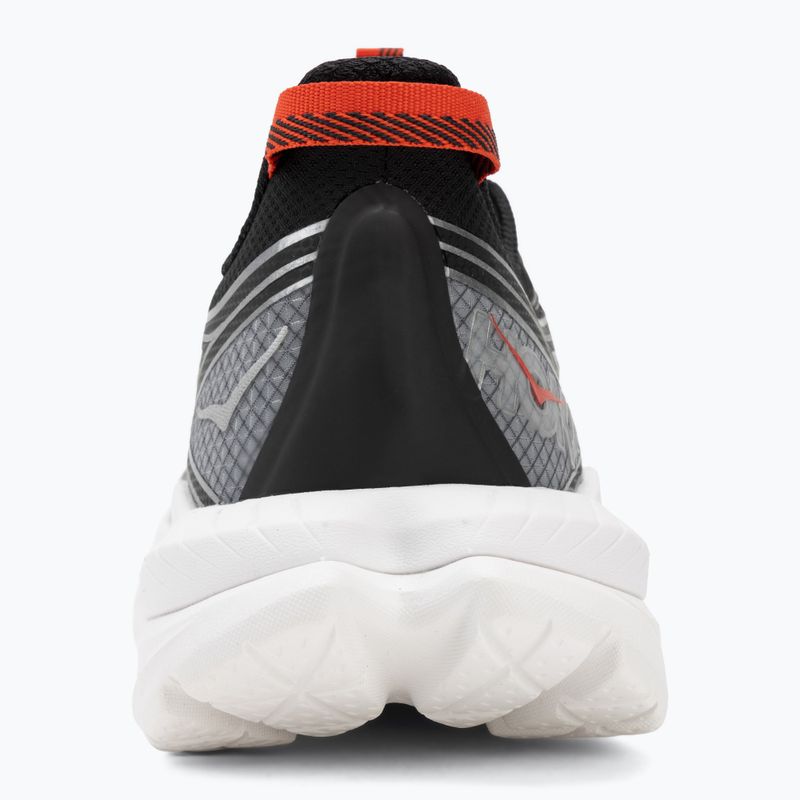 Pánske bežecké topánky HOKA Mach Remastered carbon black / habanero 6