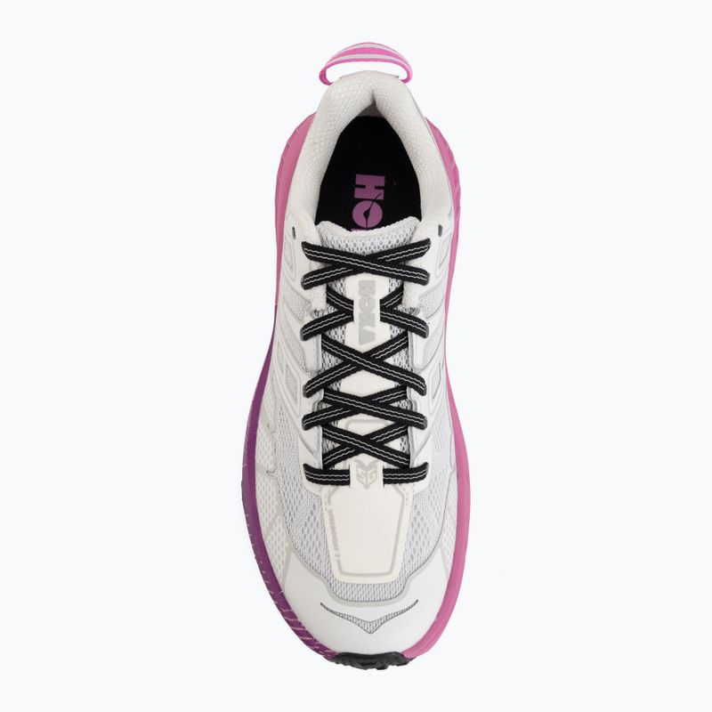 Topánky HOKA Speedgoat 2 cosmic grey/neon fuschia 5
