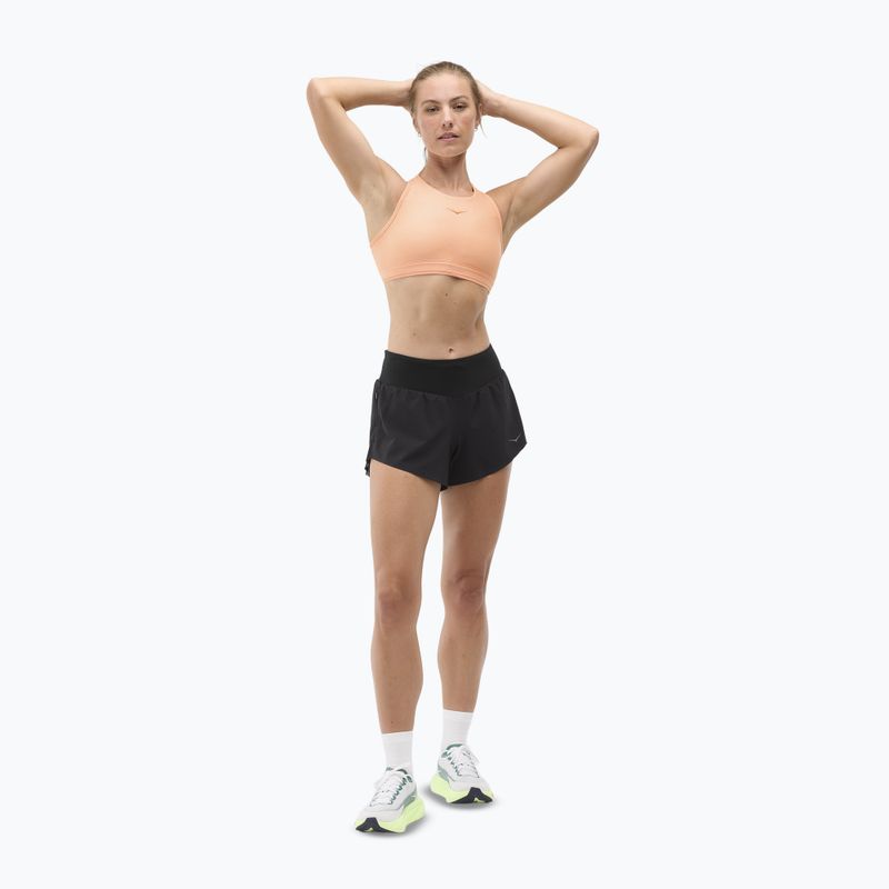 Tréningová podprsenka HOKA Hupana Sports RemovaleCup pale tangerine 2