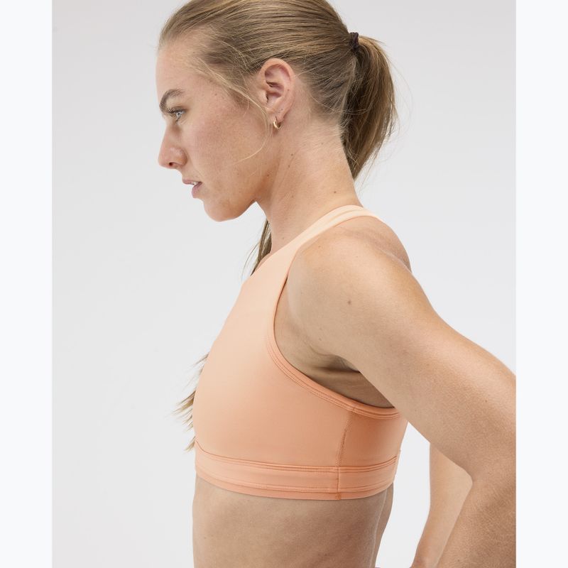 Tréningová podprsenka HOKA Hupana Sports RemovaleCup pale tangerine 5