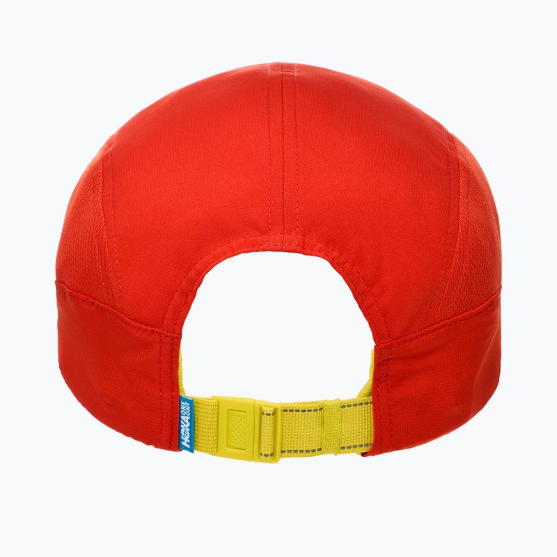 Šiltovka HOKA Run habanero 4