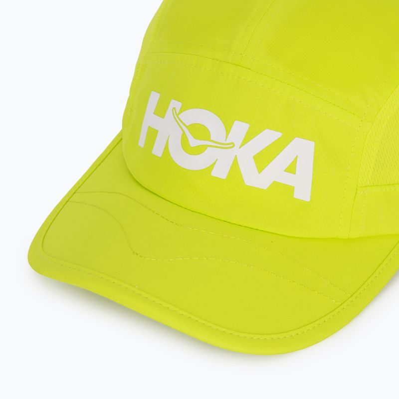 Šiltovka HOKA Run hoka citrus 3