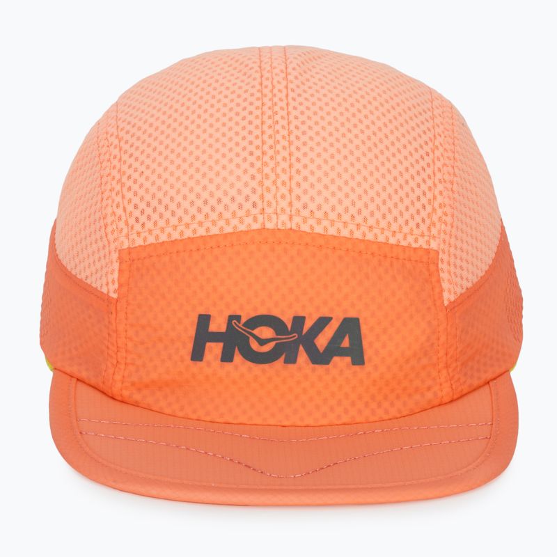 Šiltovka HOKA Trail Race neon cantaloupe 2