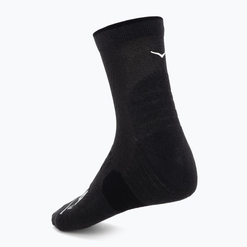 Ponožky HOKA Quarter Run Sock 3-Pack black/black/black 2