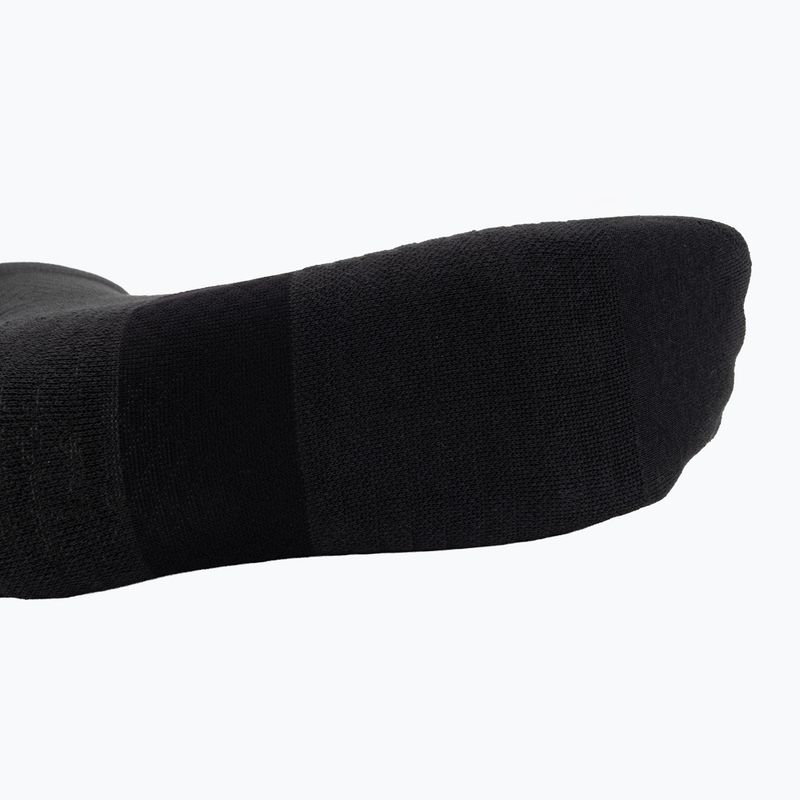 Ponožky HOKA Quarter Run Sock 3-Pack black/black/black 4