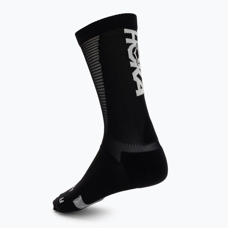 Pánske ponožky HOKA Race Day Crew Sock black 2