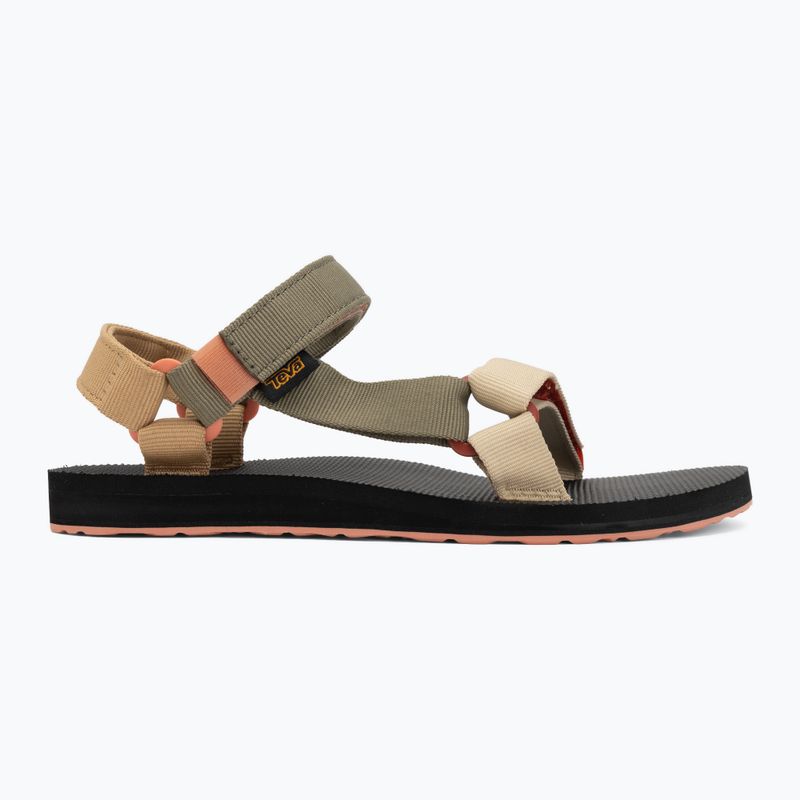 Dámske sandále Teva Original Universal burnt olive multi 2
