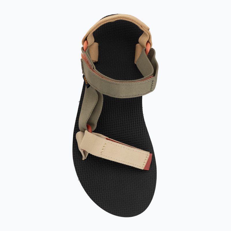 Dámske sandále Teva Original Universal burnt olive multi 5