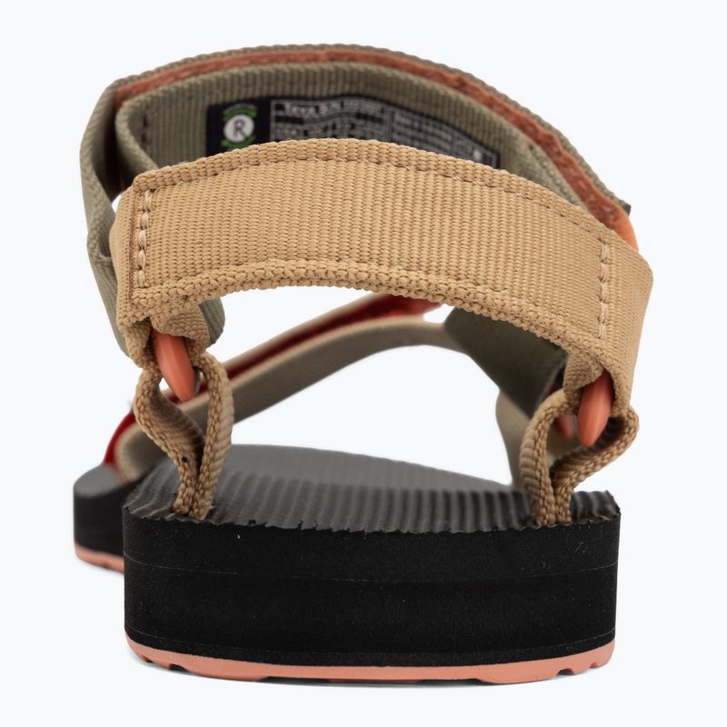 Dámske sandále Teva Original Universal burnt olive multi 6