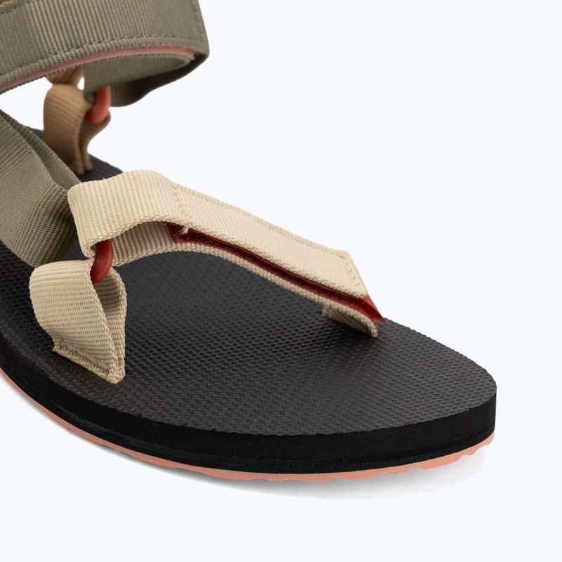 Dámske sandále Teva Original Universal burnt olive multi 7