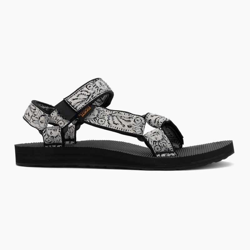 Dámske sandále Teva Original Universal windy summer black/white 2