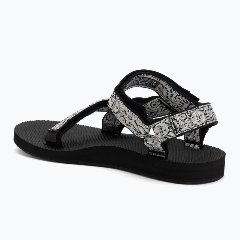 Dámske sandále Teva Original Universal windy summer black/white 3