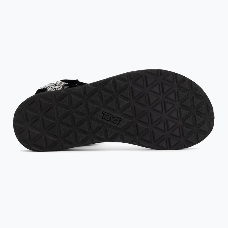 Dámske sandále Teva Original Universal windy summer black/white 4