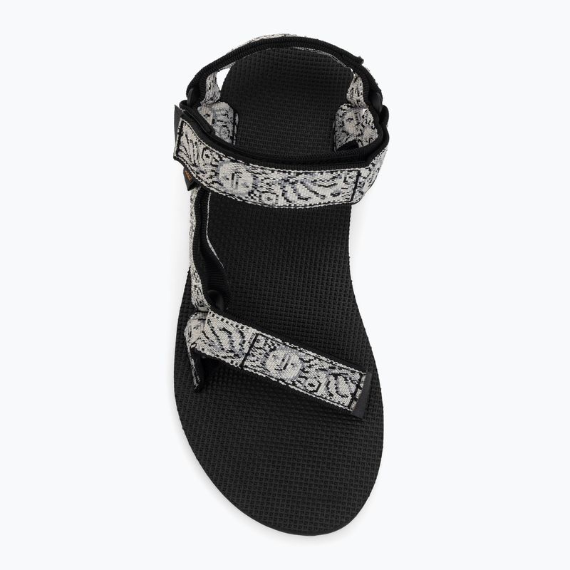 Dámske sandále Teva Original Universal windy summer black/white 5