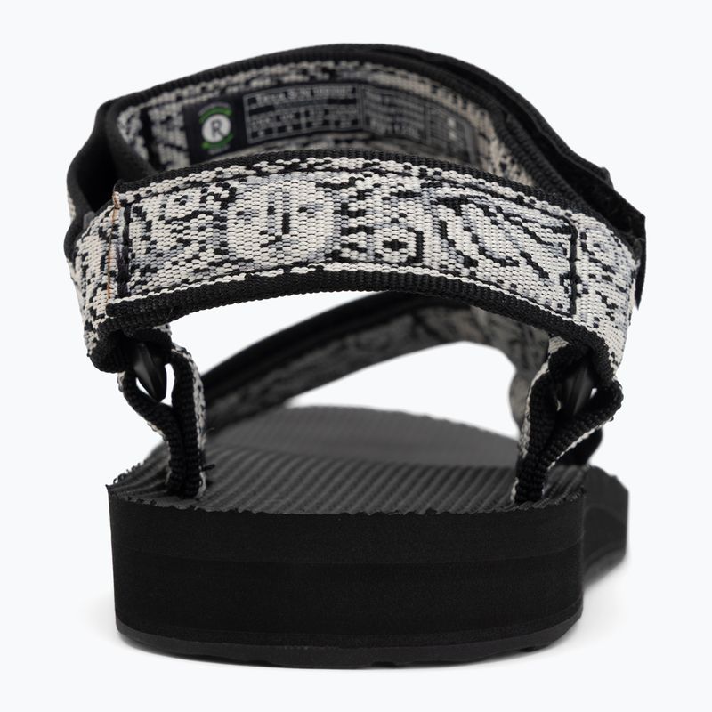 Dámske sandále Teva Original Universal windy summer black/white 6