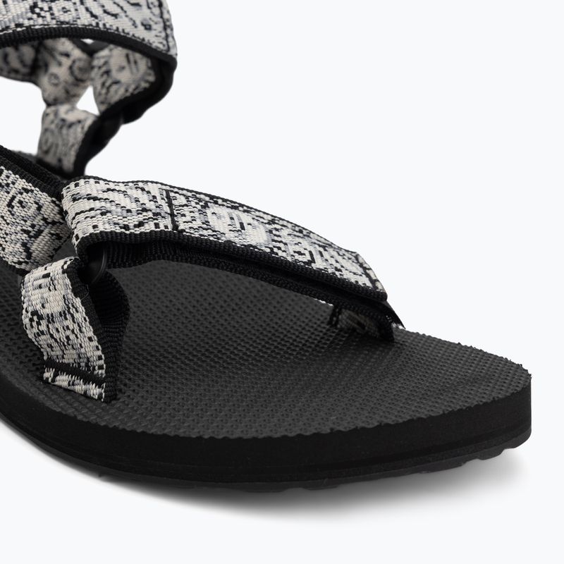 Dámske sandále Teva Original Universal windy summer black/white 7