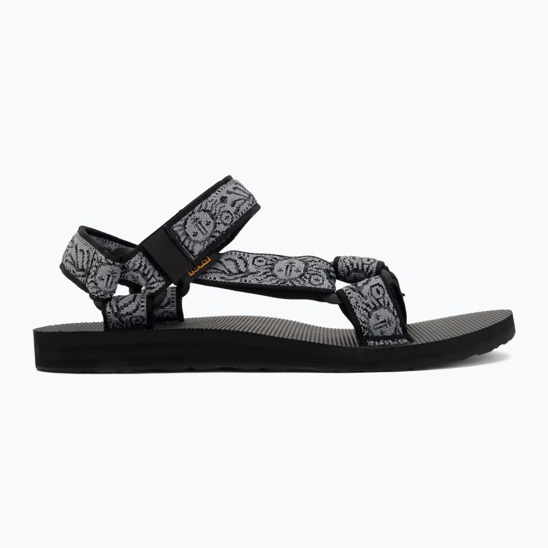 Pánske sandále Teva Original Universal windy summer black/grey 2