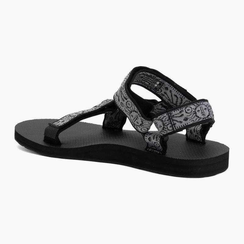 Pánske sandále Teva Original Universal windy summer black/grey 3