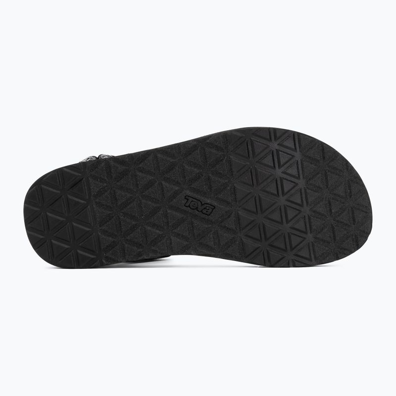 Pánske sandále Teva Original Universal windy summer black/grey 4