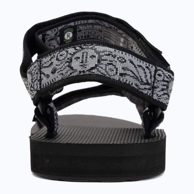 Pánske sandále Teva Original Universal windy summer black/grey 6