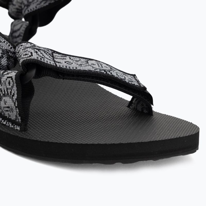 Pánske sandále Teva Original Universal windy summer black/grey 7